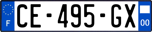 CE-495-GX