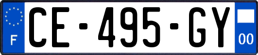 CE-495-GY