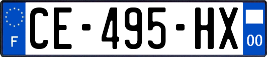 CE-495-HX