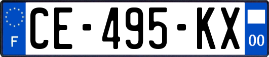 CE-495-KX