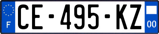 CE-495-KZ