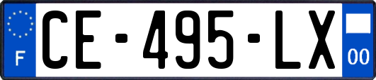 CE-495-LX