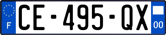 CE-495-QX