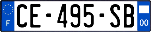 CE-495-SB