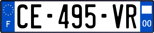 CE-495-VR