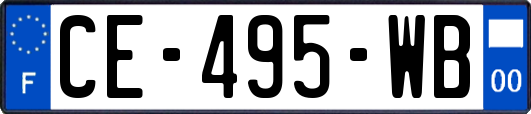 CE-495-WB