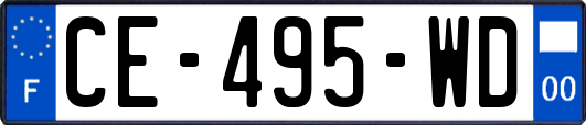 CE-495-WD