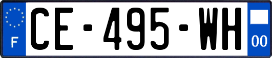 CE-495-WH