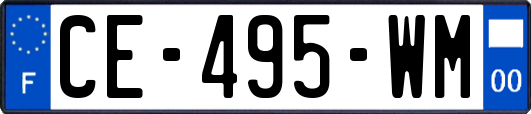 CE-495-WM