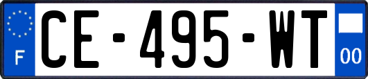 CE-495-WT