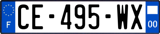 CE-495-WX