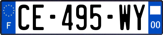 CE-495-WY