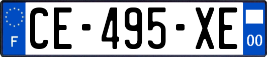 CE-495-XE