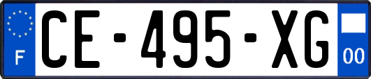 CE-495-XG