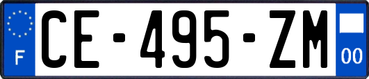 CE-495-ZM