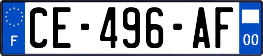 CE-496-AF