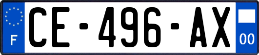 CE-496-AX