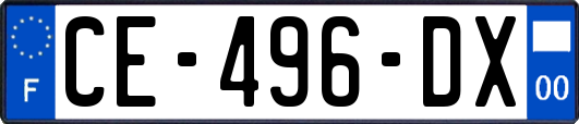 CE-496-DX