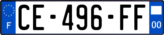 CE-496-FF