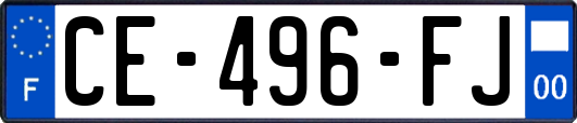 CE-496-FJ