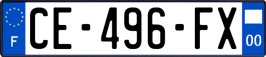 CE-496-FX