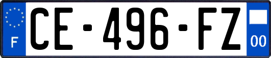 CE-496-FZ