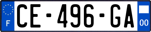 CE-496-GA