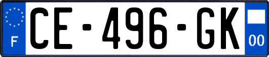 CE-496-GK