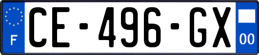 CE-496-GX