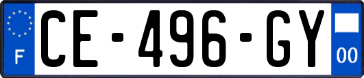 CE-496-GY