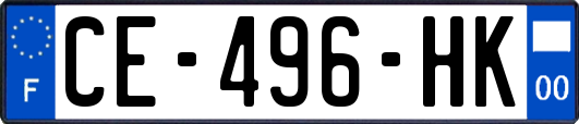 CE-496-HK