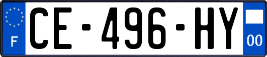 CE-496-HY