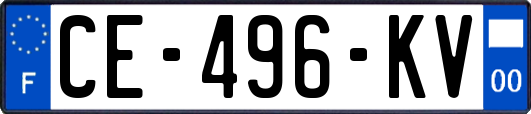 CE-496-KV