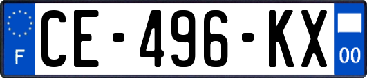 CE-496-KX