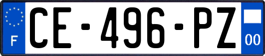 CE-496-PZ