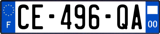 CE-496-QA