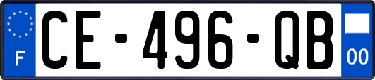 CE-496-QB