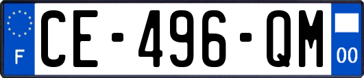 CE-496-QM