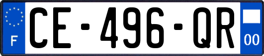 CE-496-QR