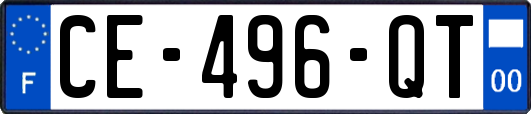 CE-496-QT