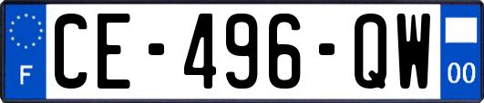 CE-496-QW