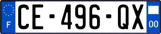 CE-496-QX