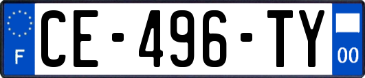 CE-496-TY