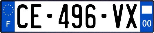 CE-496-VX