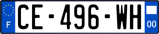 CE-496-WH