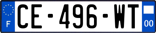 CE-496-WT