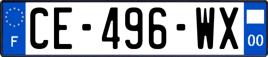 CE-496-WX