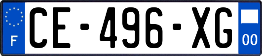 CE-496-XG