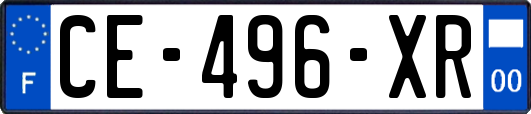 CE-496-XR