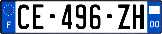 CE-496-ZH